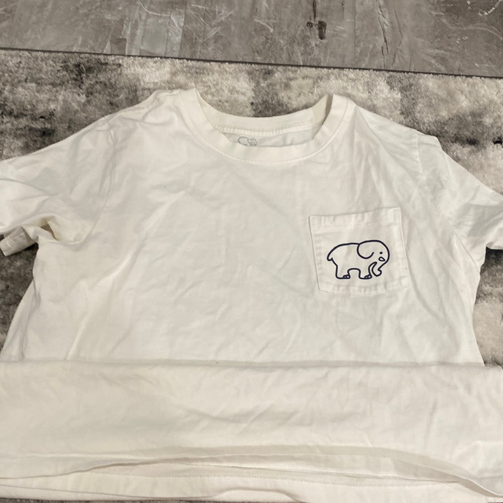 White ivory Ella tshirt